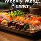 Weekly Meal Planner 2 (downloadable digital product)