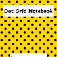 Polka 9mm Squared Black Dot Grid Notebook 2 (downloadable digital product)