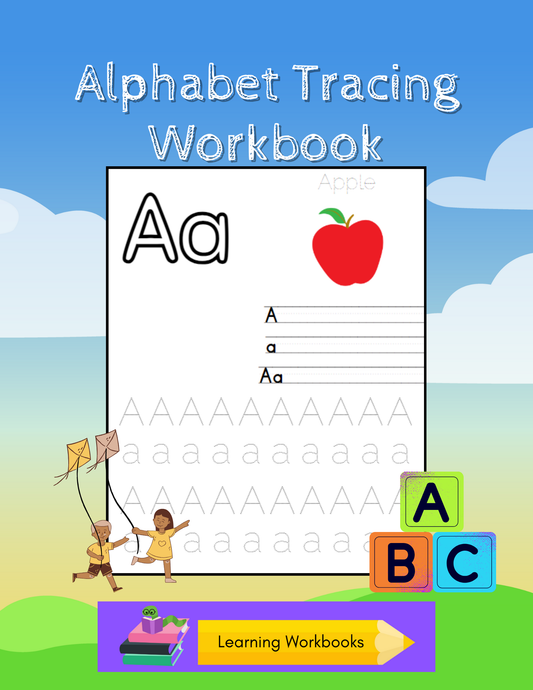 Alphabet Tracing Workbook