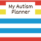 My Autism Planner 8 (downloadable digital product)