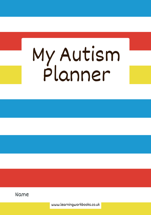 My Autism Planner 8 (downloadable digital product)