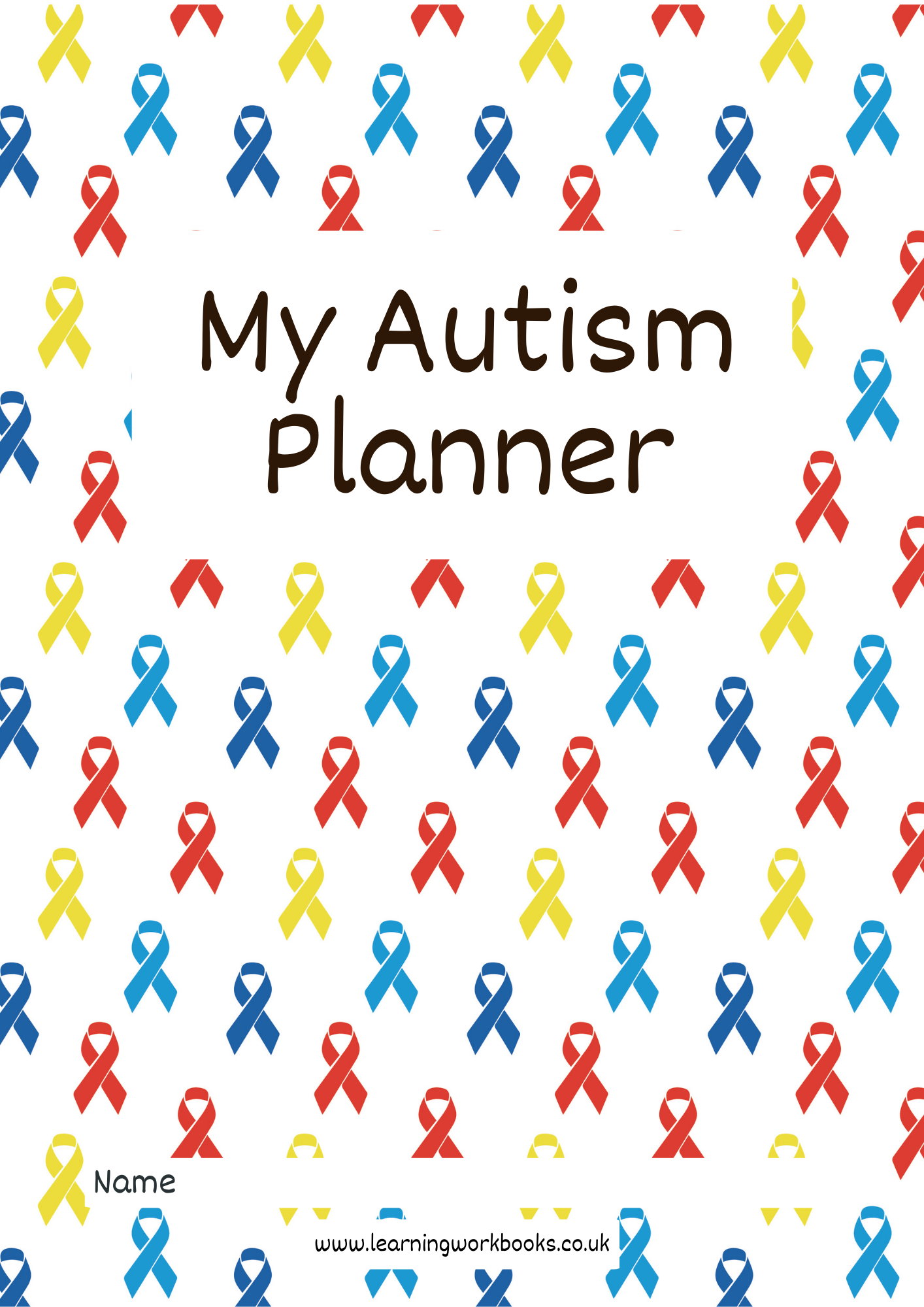 My Autism Planner 1 (downloadable digital product)