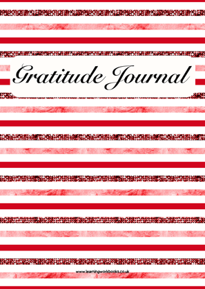 Tropical Gratitude Journal 1 (downloadable digital product)