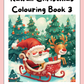 Kawaii Christmas Colouring Book 3 (downloadable digital product)