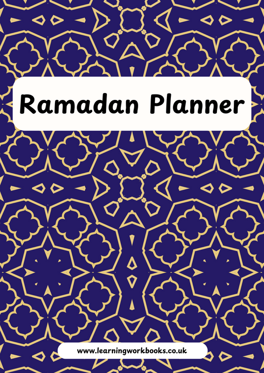 Ramadan Planner 21 (downloadable digital product)