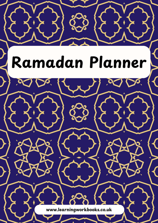 Ramadan Planner 19 (downloadable digital product)