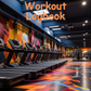Fitness and Workout Logbook 8 (downloadable digital product)