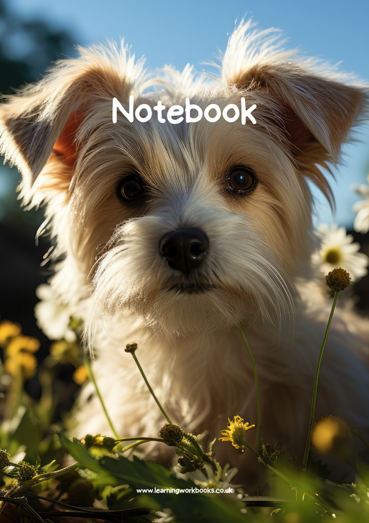 Dog Notebook 11 (downloadable digital product)