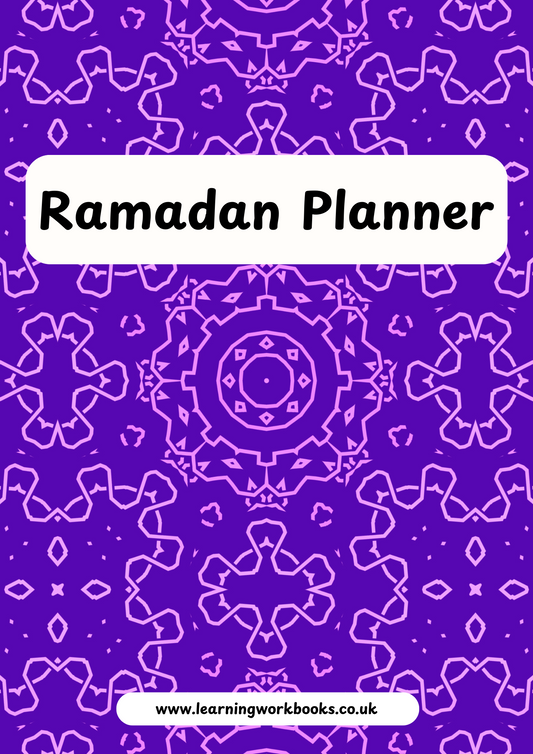 Ramadan Planner 7 (downloadable digital product)