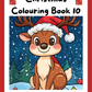 Christmas Colouring Book 10 (downloadable digital product)