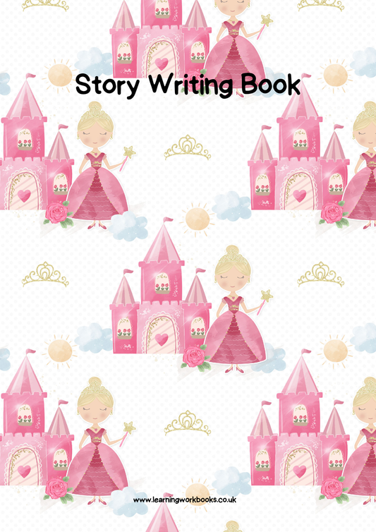 Princess Story Writing Book 2