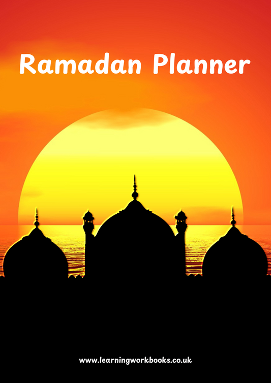 Ramadan Planner 5 (downloadable digital product)