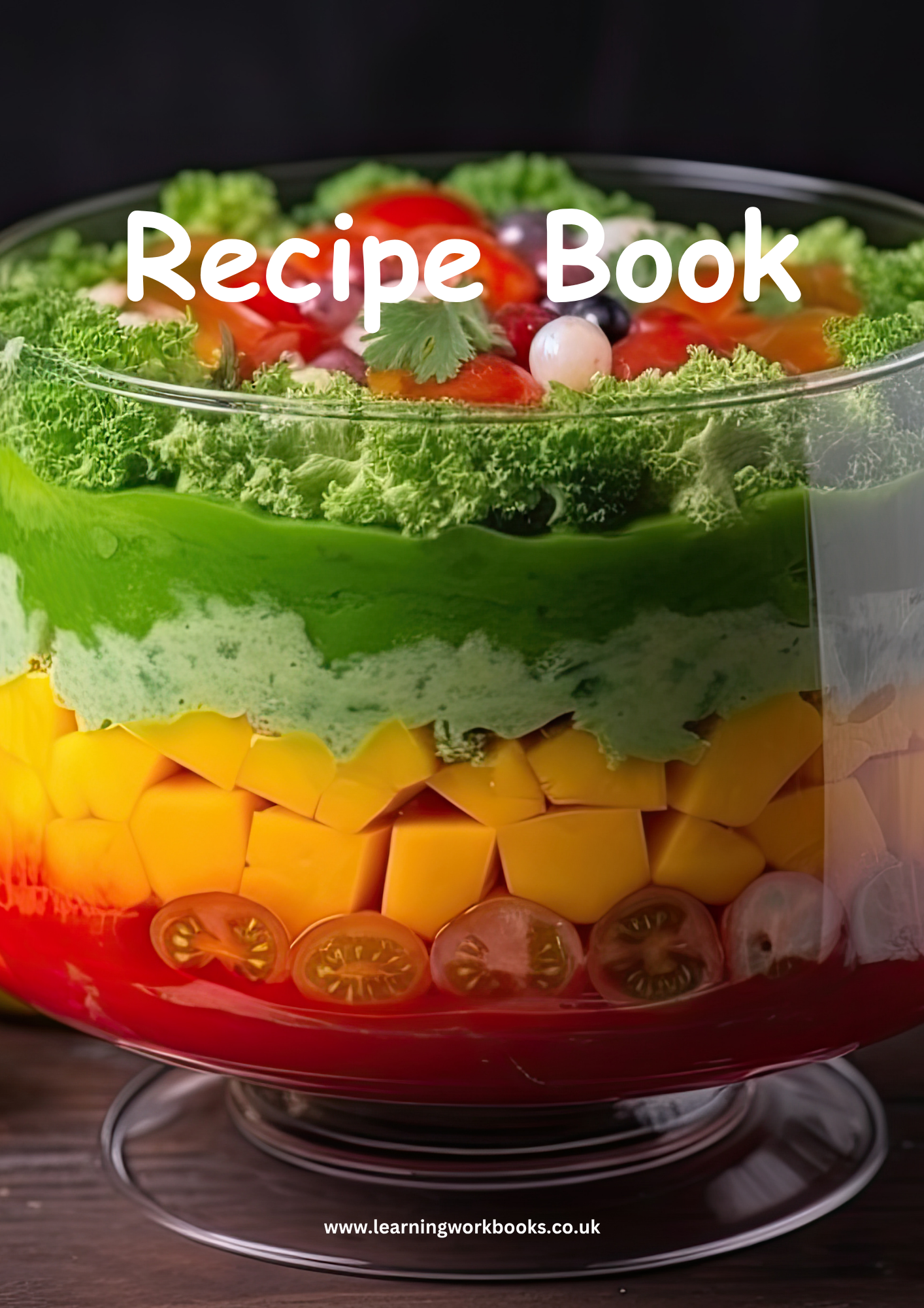 Recipe Book 3 (downloadable digital product)