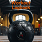 Fitness and Workout Logbook 22 (downloadable digital product)