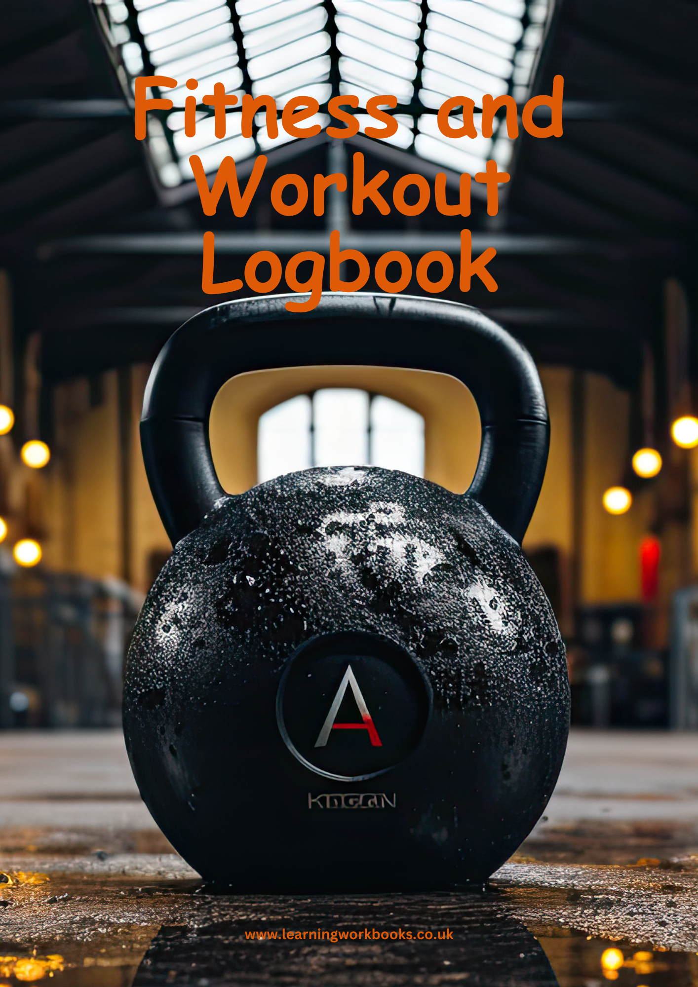 Fitness and Workout Logbook 22 (downloadable digital product)