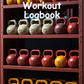 Fitness and Workout Logbook 16 (downloadable digital product)