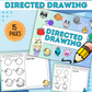 Directed Drawing Art Book (downloadable digital product)