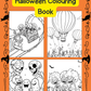 Cartoon Zombies Halloween Colouring Book