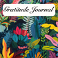 Jungle Patterns Gratitude Journal 1