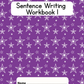 Sentence Writing Workbook 1 (downloadable digital product)