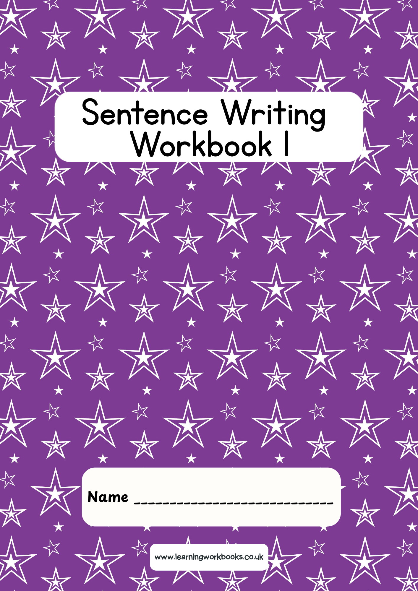 Sentence Writing Workbook 1 (downloadable digital product)