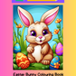 Easter Bunny Colouring Book