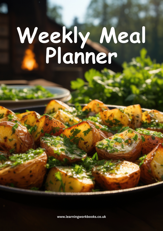 Weekly Meal Planner 10 (downloadable digital product)