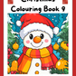 Christmas Colouring Book 9 (downloadable digital product)