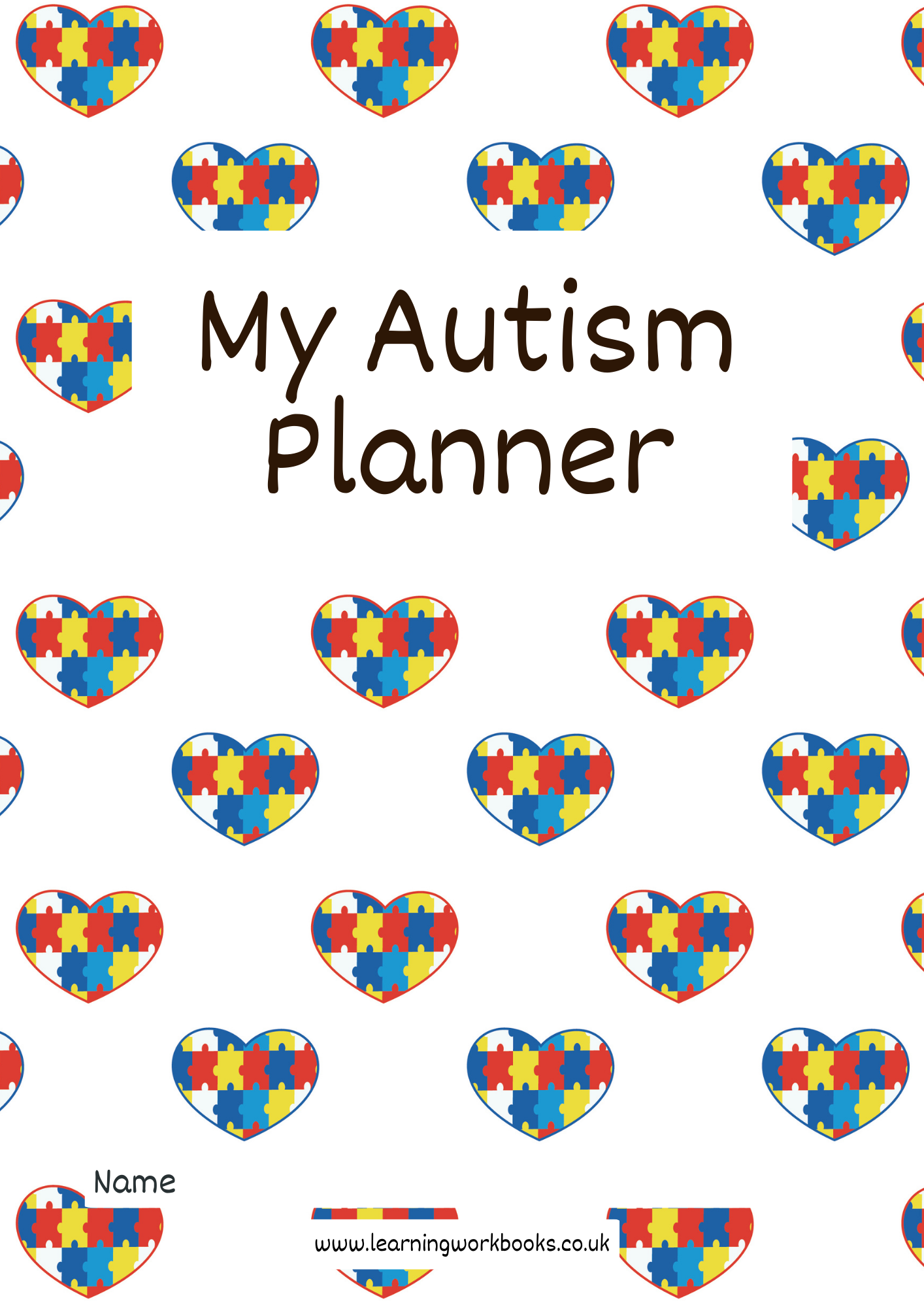 My Autism Planner 6 (downloadable digital product)