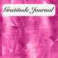 Hot Pink Gratitude Journal 2