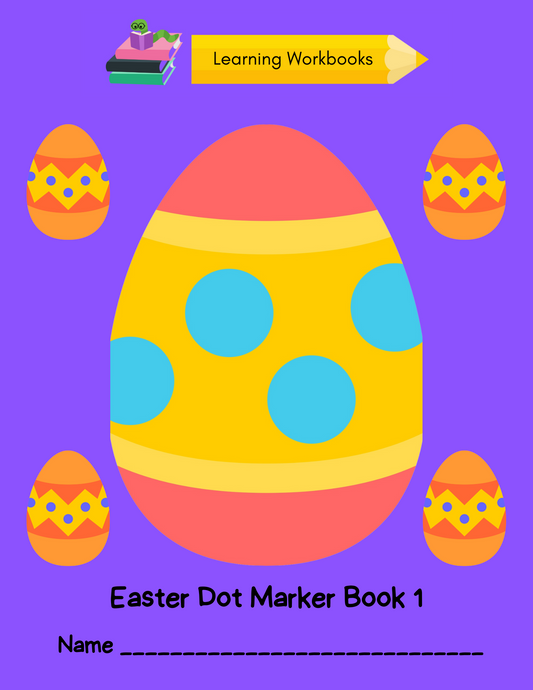 Easter Dot Marker Book 1