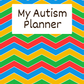 My Autism Planner 12 (downloadable digital product)