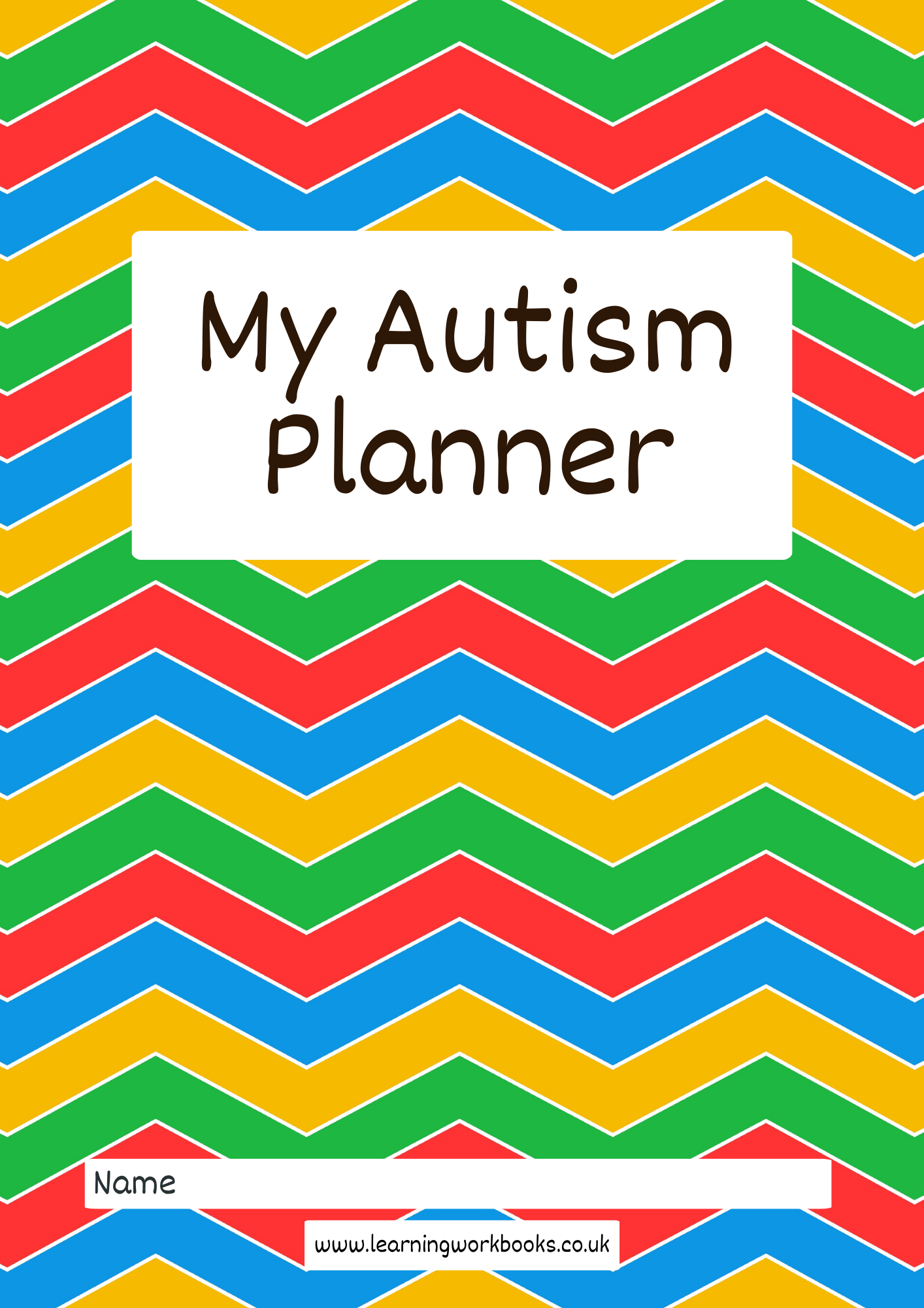 My Autism Planner 12 (downloadable digital product)