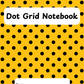 Polka 9mm Squared Black Dot Grid Notebook 3 (downloadable digital product)