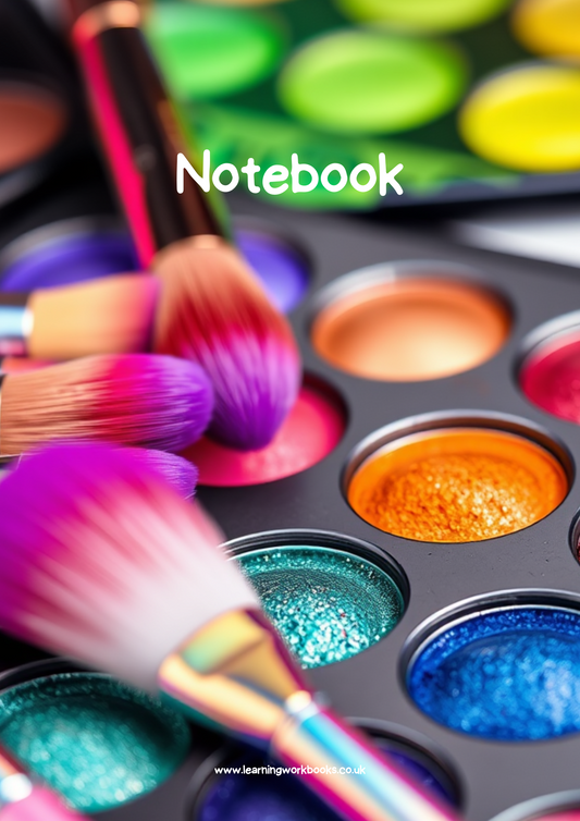 Makeup Notebook 7 (downloadable digital product)
