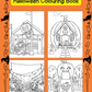 Jack-O-Lantern Town Halloween Colouring Book