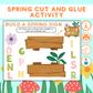 Build a Spring Sign Arts and Crafts Template (downloadable digital product)