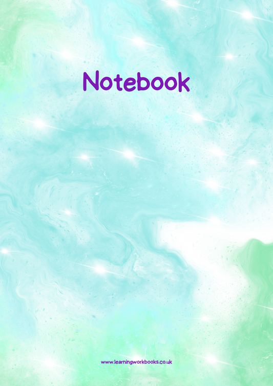 Galaxy Notebook 6 (Downloadable Ebook)