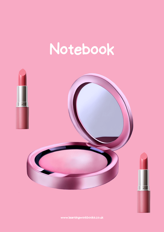 Makeup Notebook 10 (downloadable digital product)