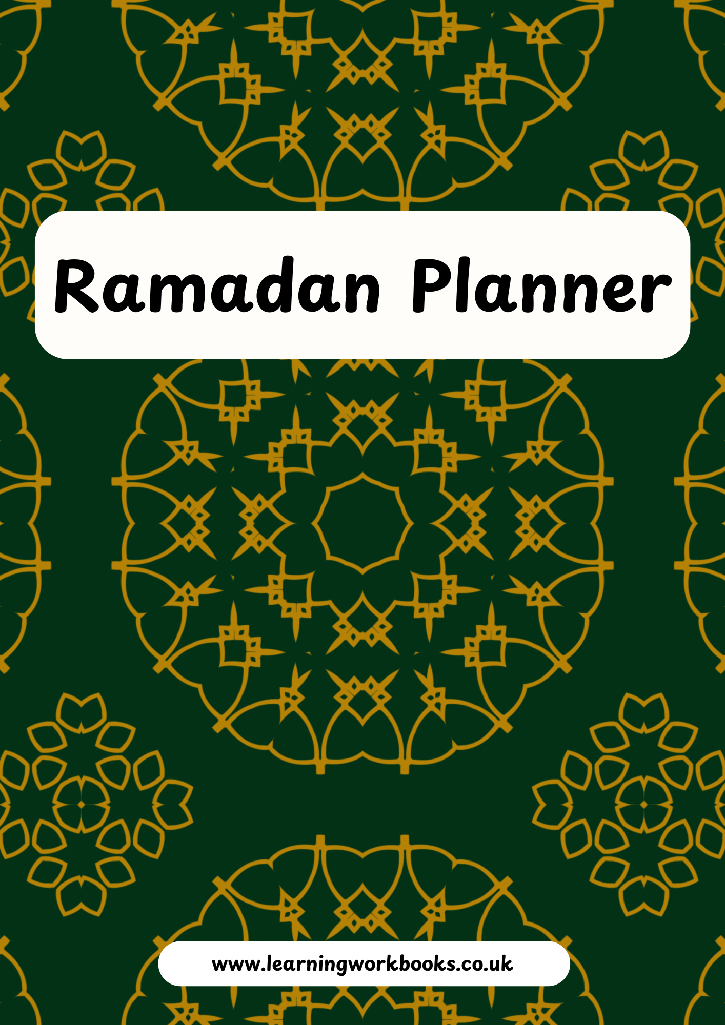 Ramadan Planner 23 (downloadable digital product)