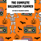 The Complete Halloween Planner / Design 2 / 100 Pages of Printable Halloween Planning Sheets