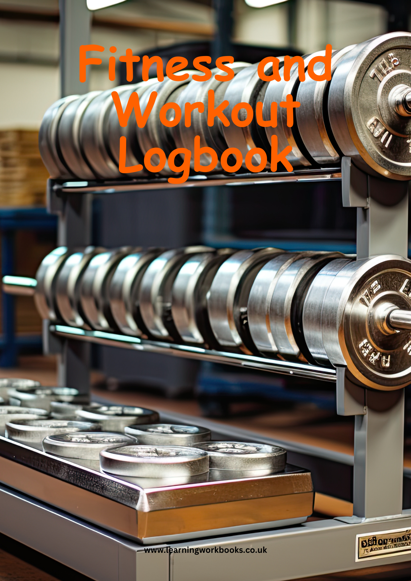 Fitness and Workout Logbook 13 (downloadable digital product)