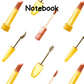Makeup Notebook 4 (downloadable digital product)
