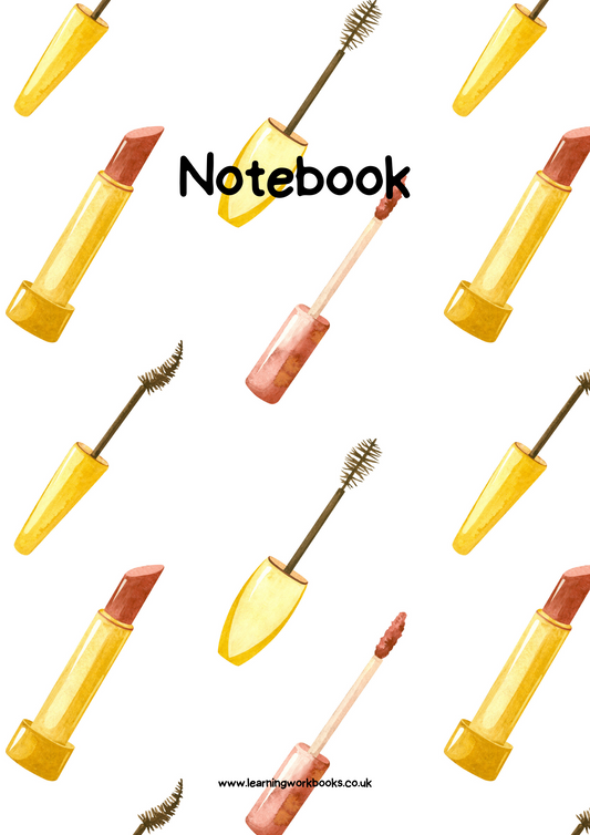 Makeup Notebook 4 (downloadable digital product)