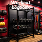 Fitness and Workout Logbook 12 (downloadable digital product)