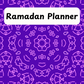 Ramadan Planner 6 (downloadable digital product)