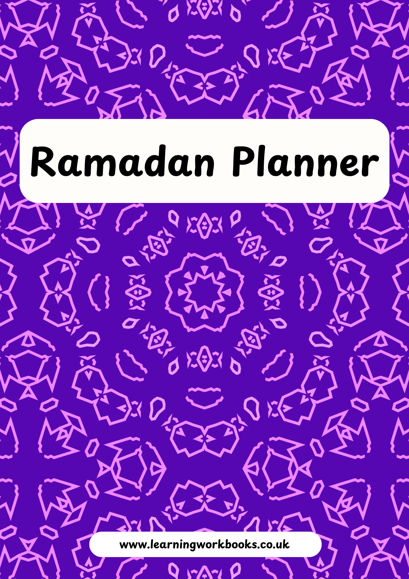 Ramadan Planner 6 (downloadable digital product)