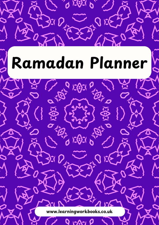 Ramadan Planner 6 (downloadable digital product)