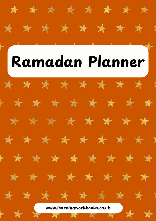 Ramadan Planner 10 (downloadable digital product)