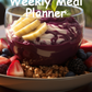 Weekly Meal Planner 9 (downloadable digital product)